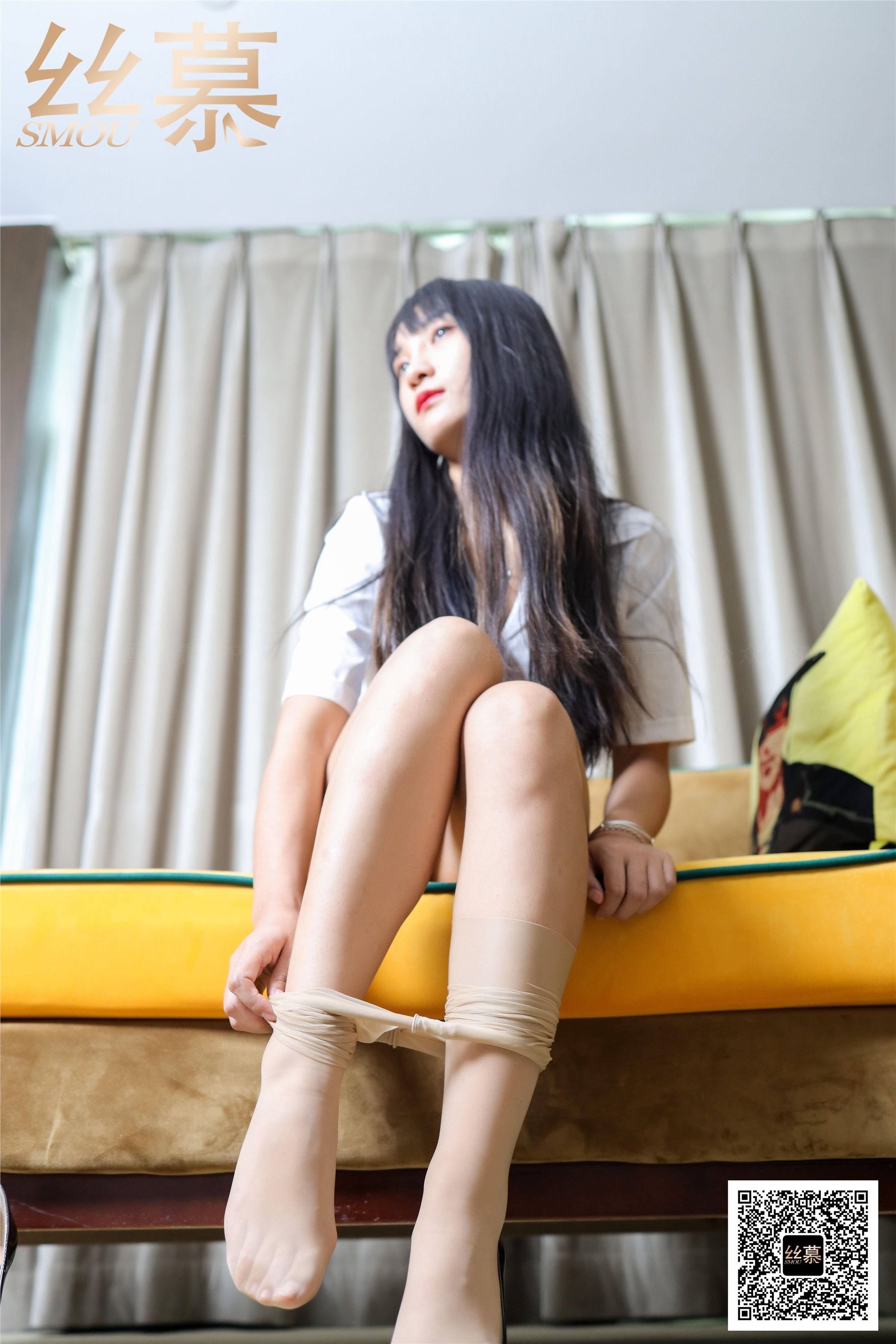 丝慕写真 特写集 TX086 新模《高跟鞋玩家》